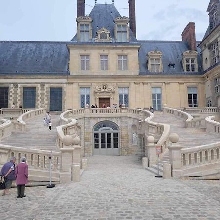 Detente A Sorques Montigny-sur-Loing Ngoại thất bức ảnh